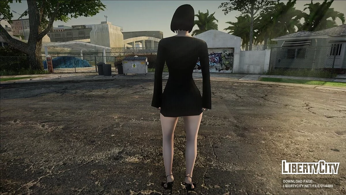 Новые девушки / GTA San Andreas