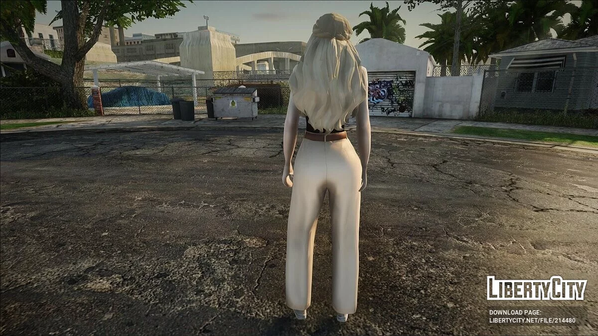 Новые девушки / GTA San Andreas