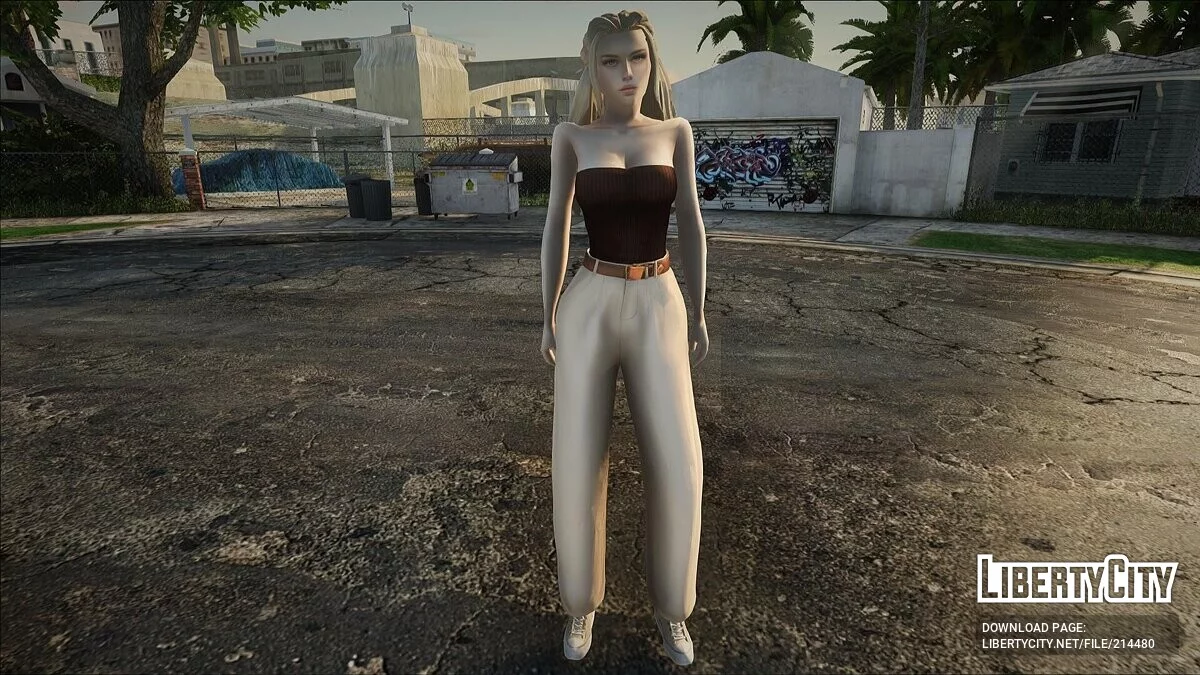 Новые девушки / GTA San Andreas