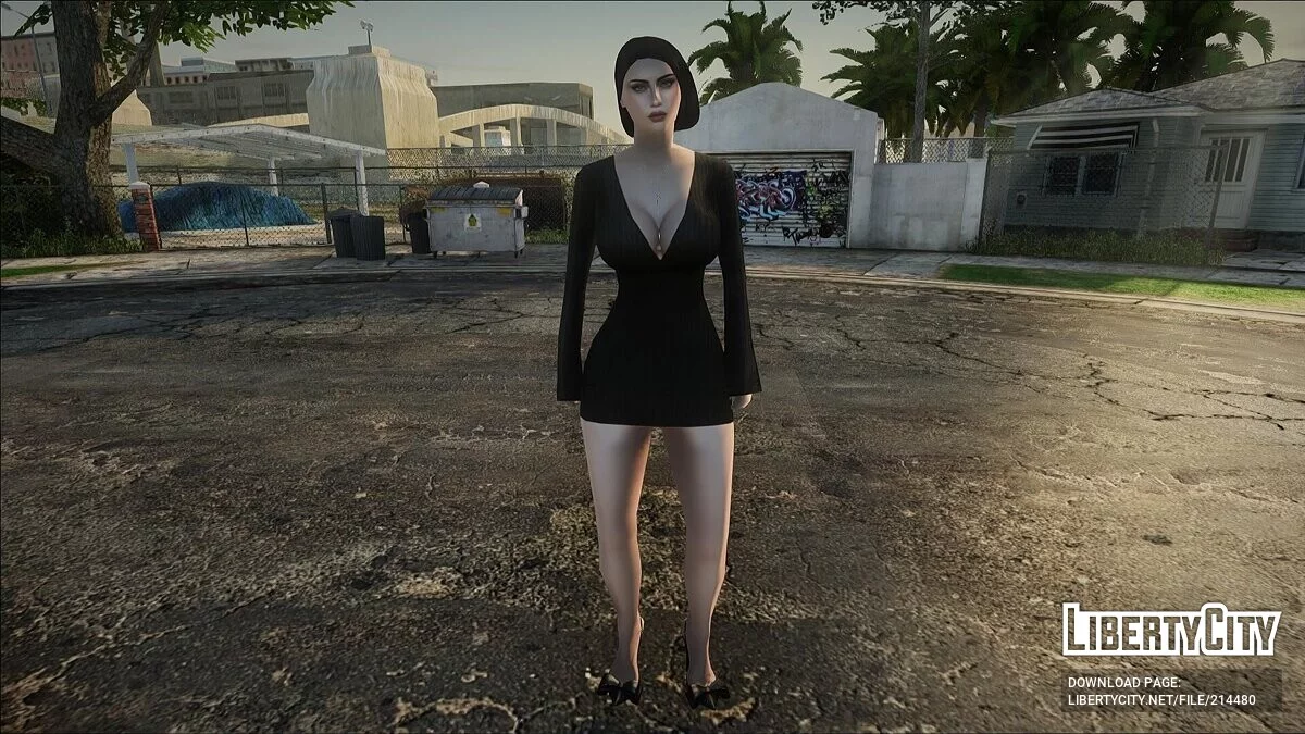 Новые девушки / GTA San Andreas