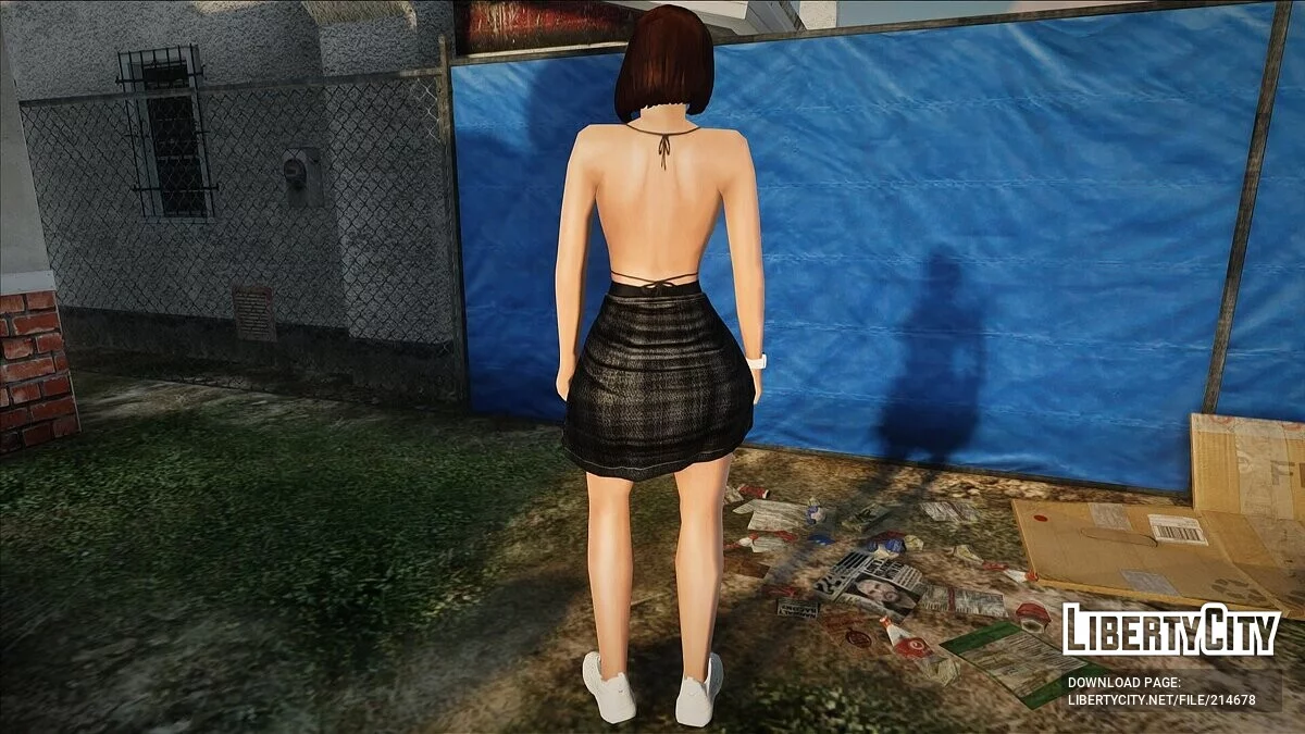 Новые девушки / GTA San Andreas