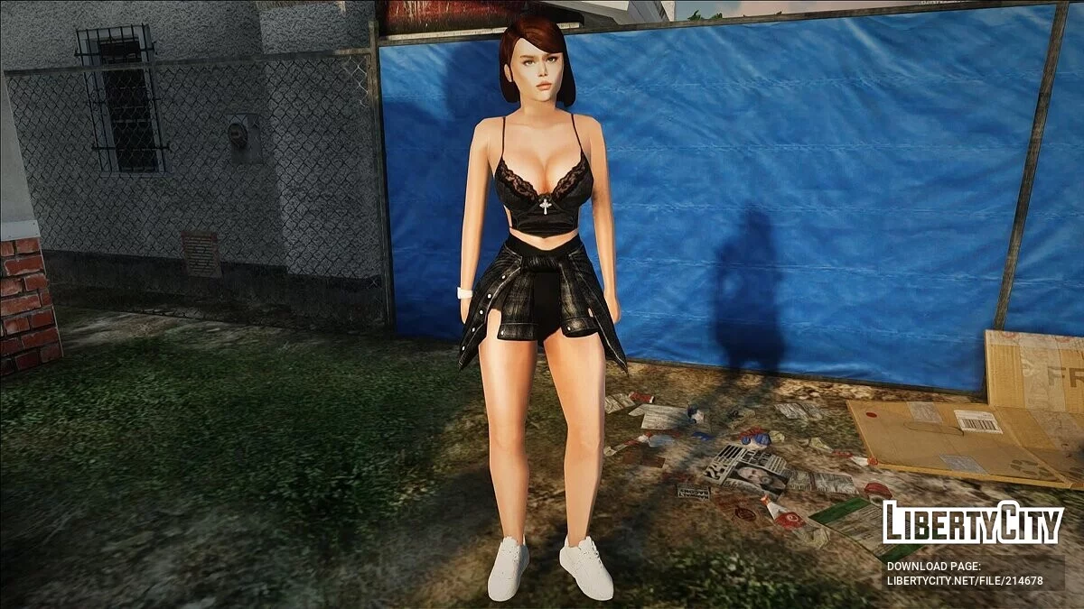 Новые девушки / GTA San Andreas