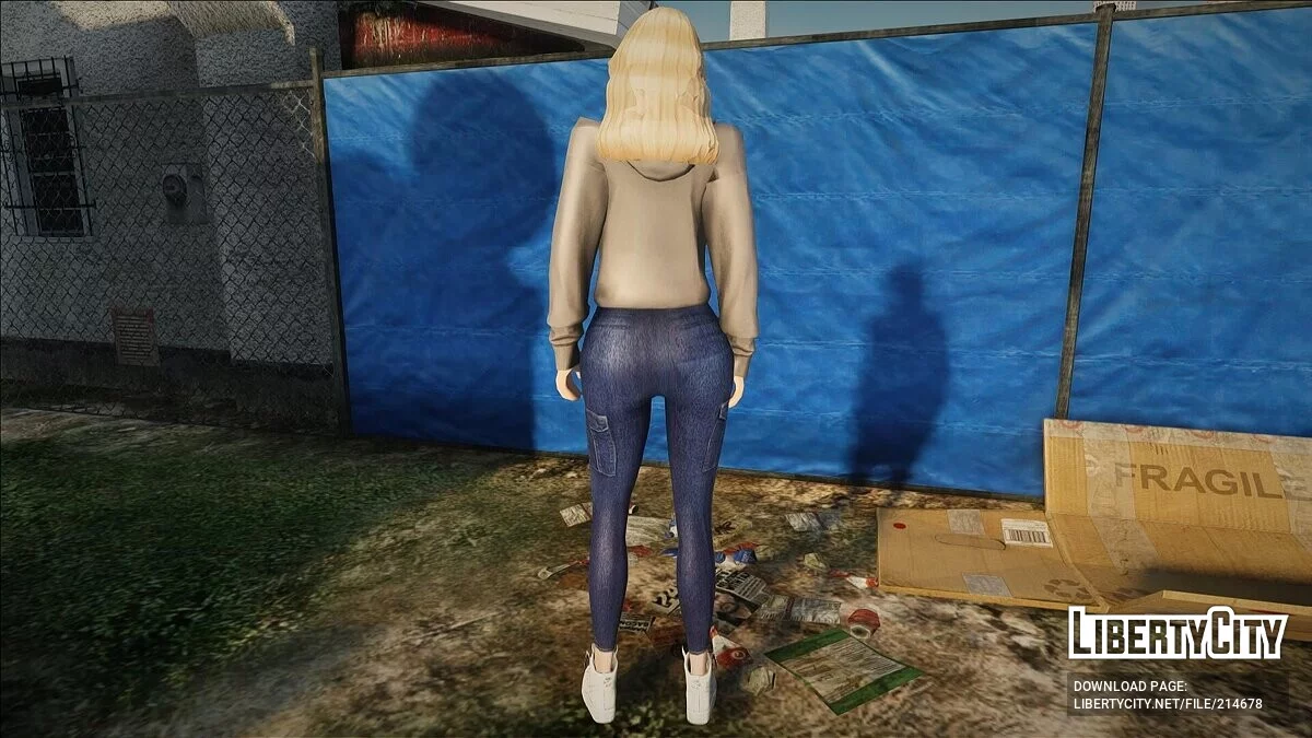 Новые девушки / GTA San Andreas