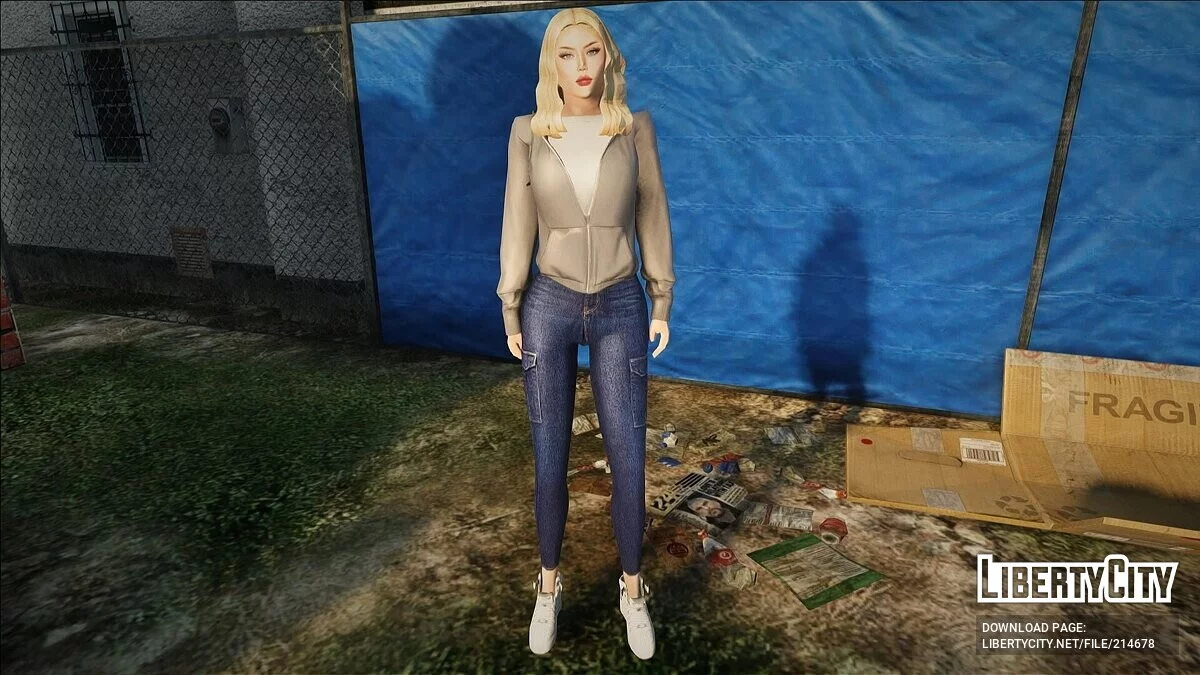Новые девушки / GTA San Andreas