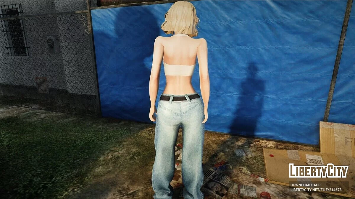 Новые девушки / GTA San Andreas