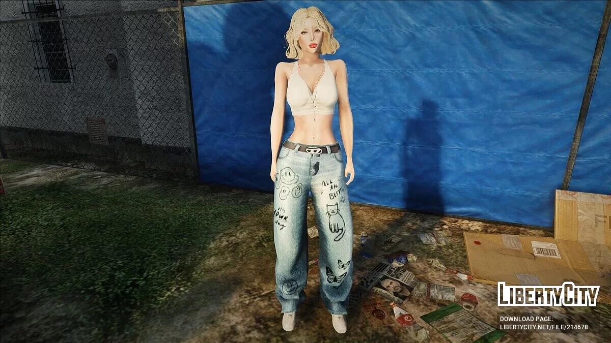 Новые девушки / GTA San Andreas
