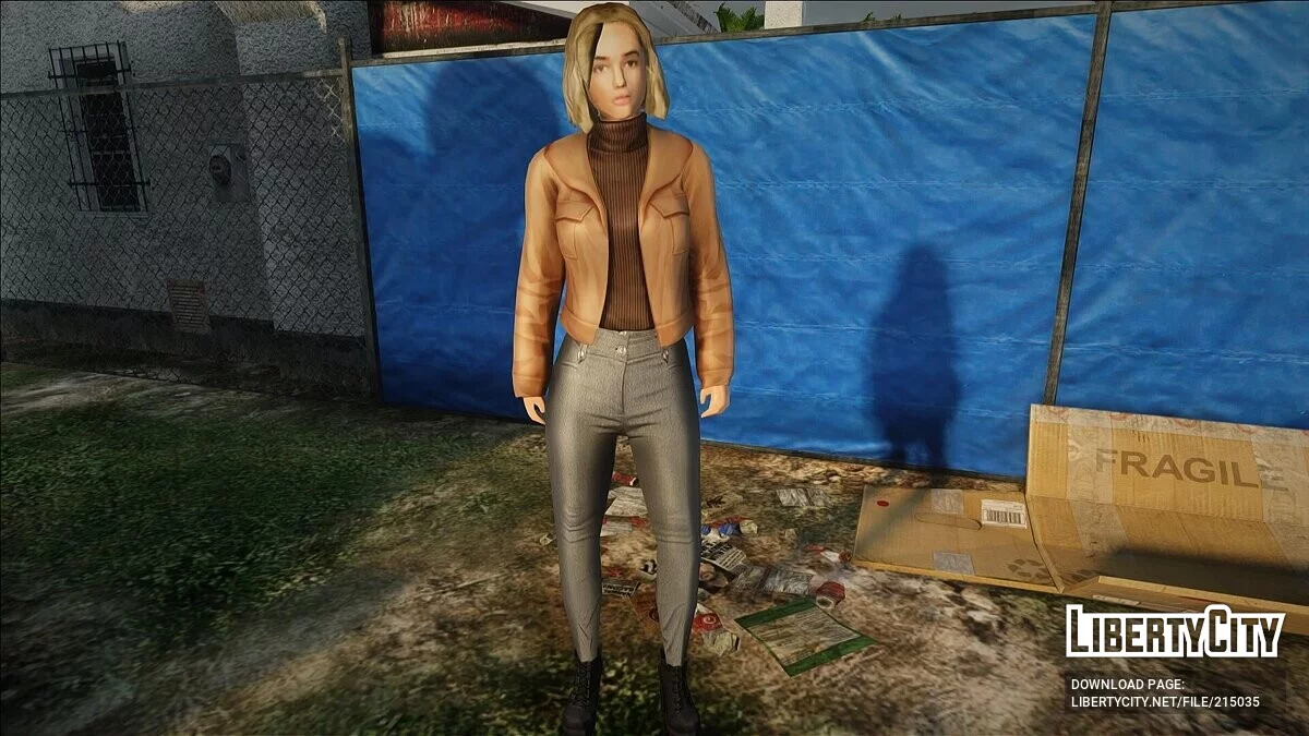 Новые скины в SA стиле / GTA San Andreas