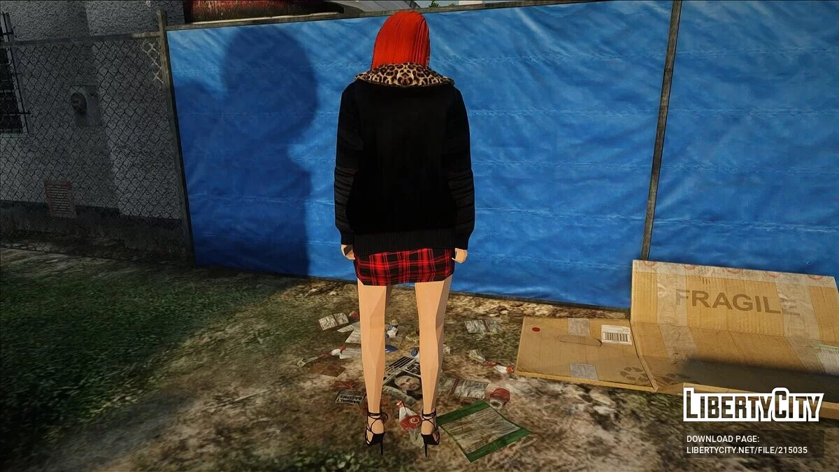 Новые скины в SA стиле / GTA San Andreas