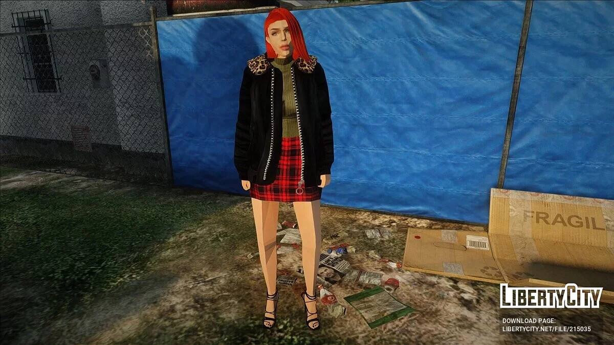 Новые скины в SA стиле / GTA San Andreas