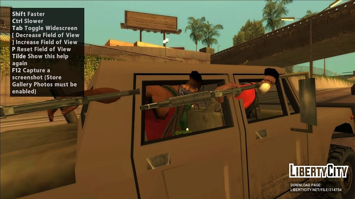 Сомалийские пираты / GTA San Andreas