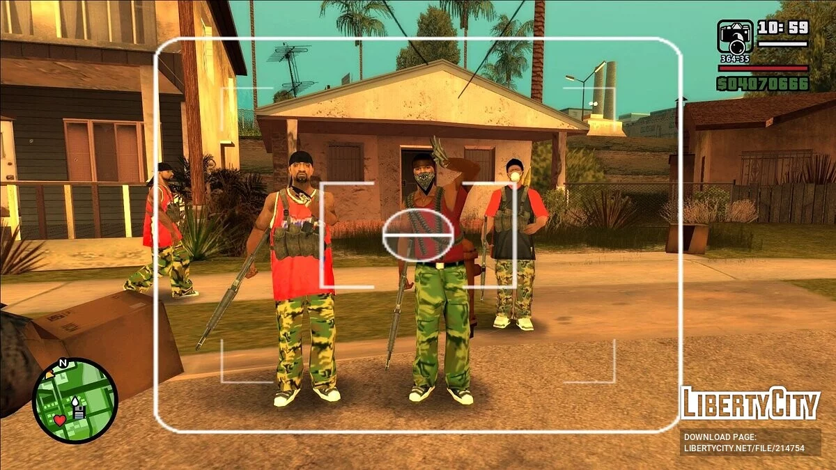 Сомалийские пираты / GTA San Andreas