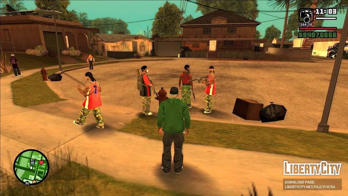 Сомалийские пираты / GTA San Andreas
