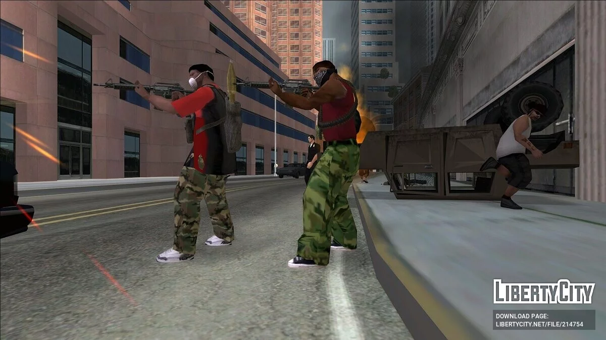 Сомалийские пираты / GTA San Andreas