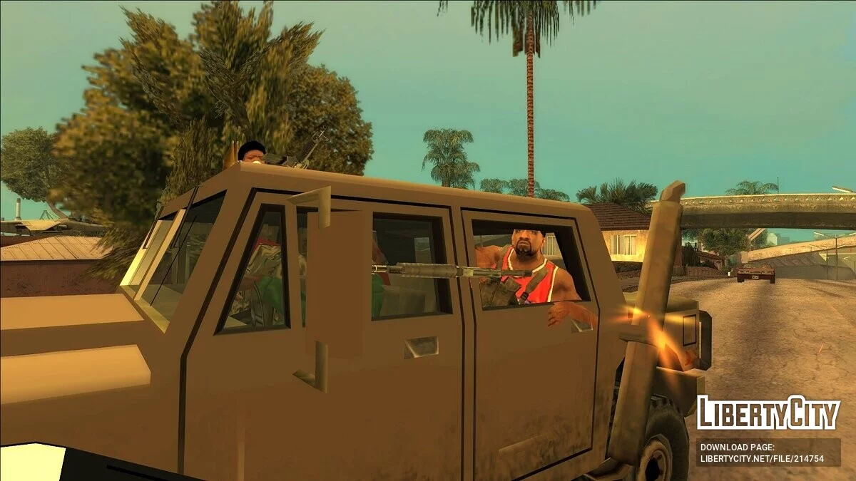 Сомалийские пираты / GTA San Andreas