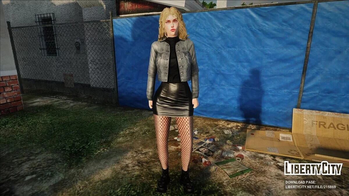 Девушки в SA стиле / GTA San Andreas