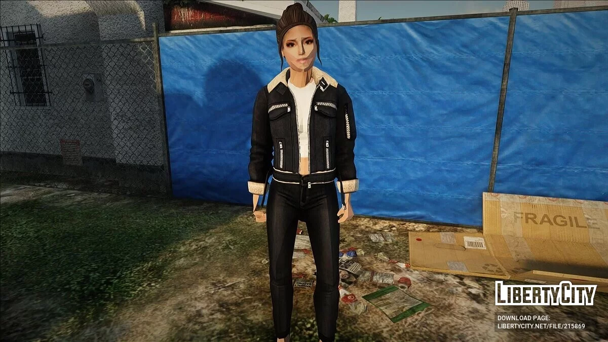Девушки в SA стиле / GTA San Andreas