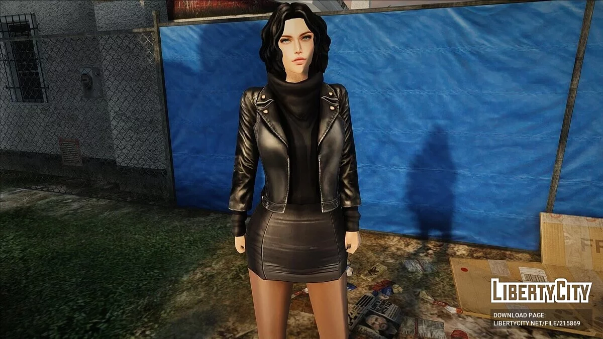 Девушки в SA стиле / GTA San Andreas