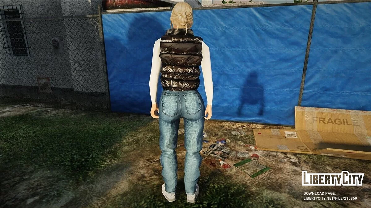 Девушки в SA стиле / GTA San Andreas