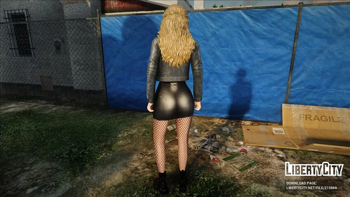 Девушки в SA стиле / GTA San Andreas