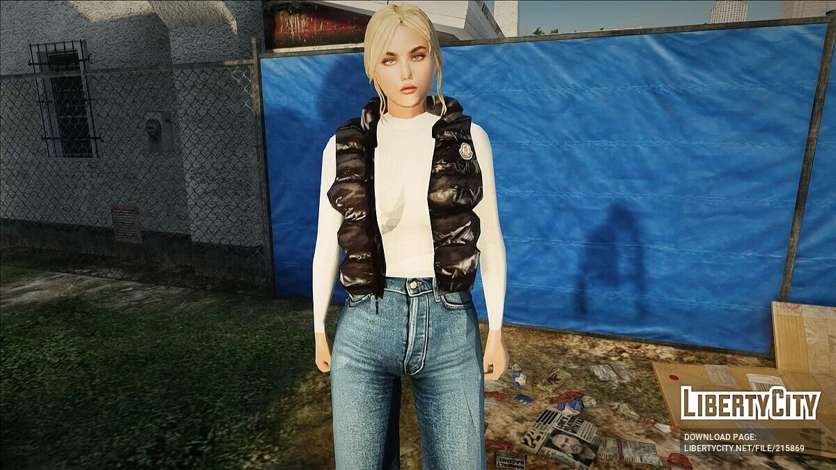 Девушки в SA стиле / GTA San Andreas