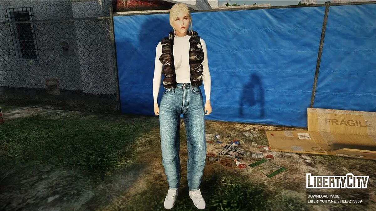 Девушки в SA стиле / GTA San Andreas