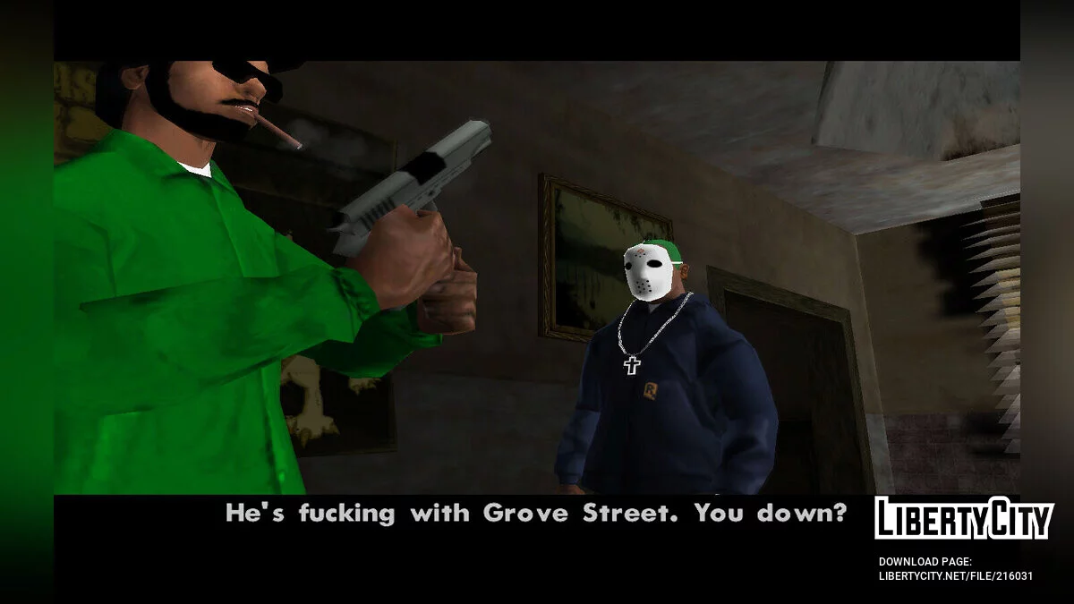 Исправления разных персонажей / GTA San Andreas