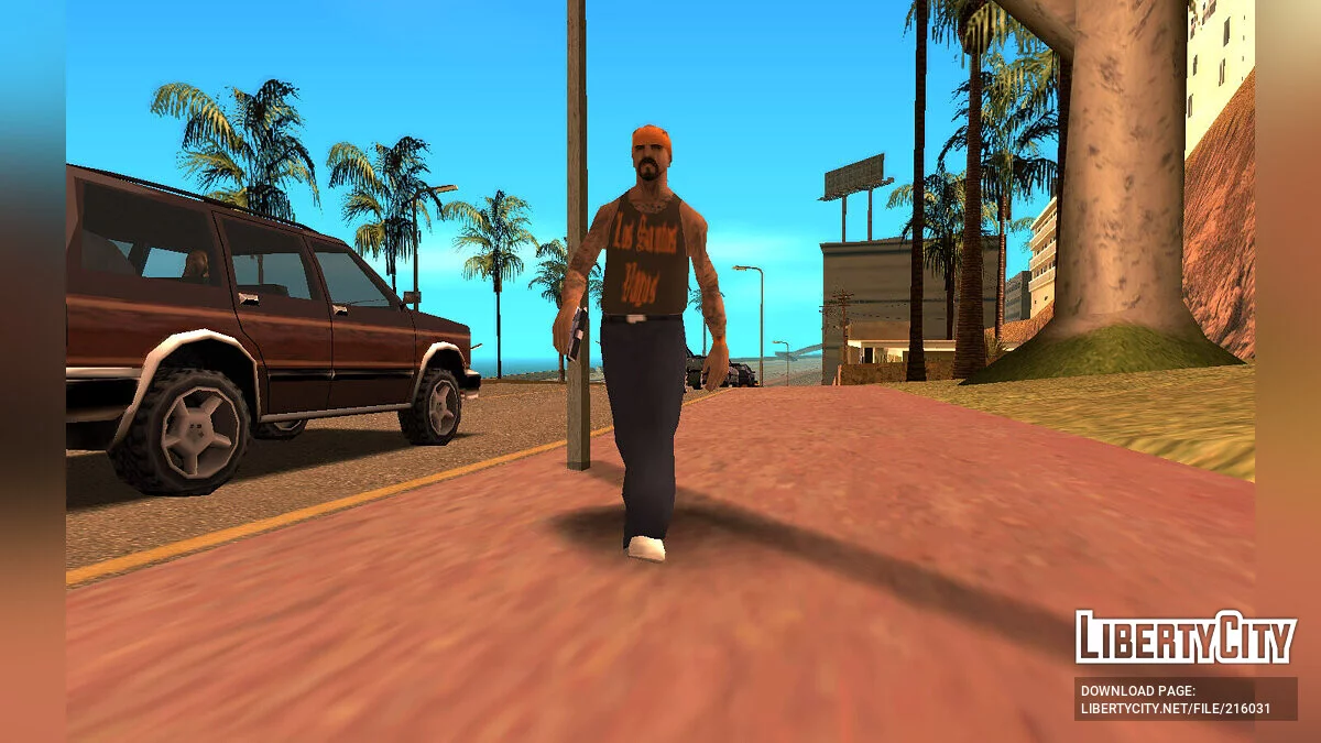 Исправления разных персонажей / GTA San Andreas