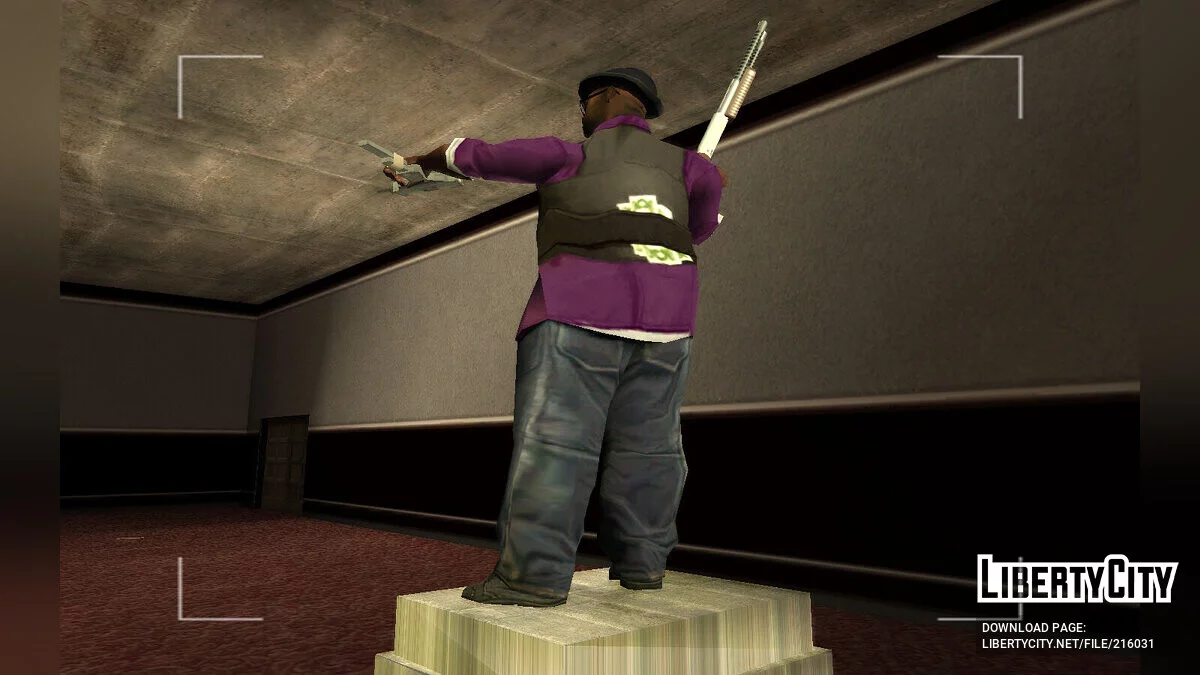 Исправления разных персонажей / GTA San Andreas