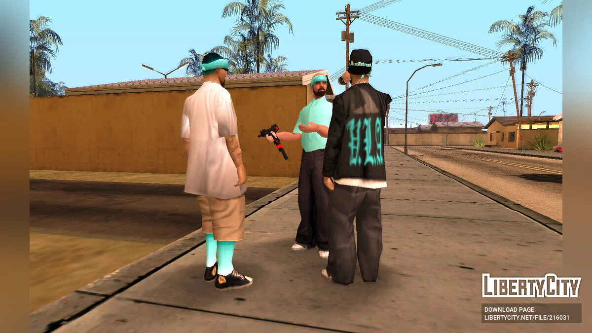 Исправления разных персонажей / GTA San Andreas