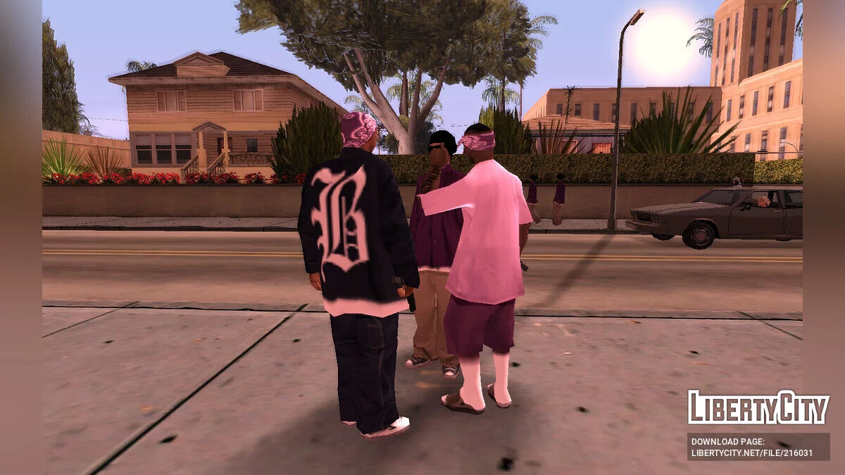 Исправления разных персонажей / GTA San Andreas