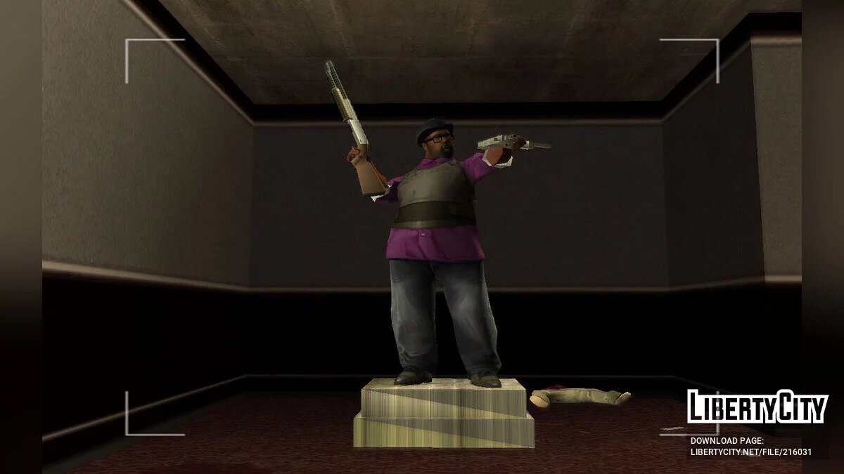 Исправления разных персонажей / GTA San Andreas