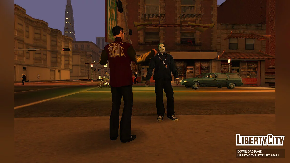 Исправления разных персонажей / GTA San Andreas