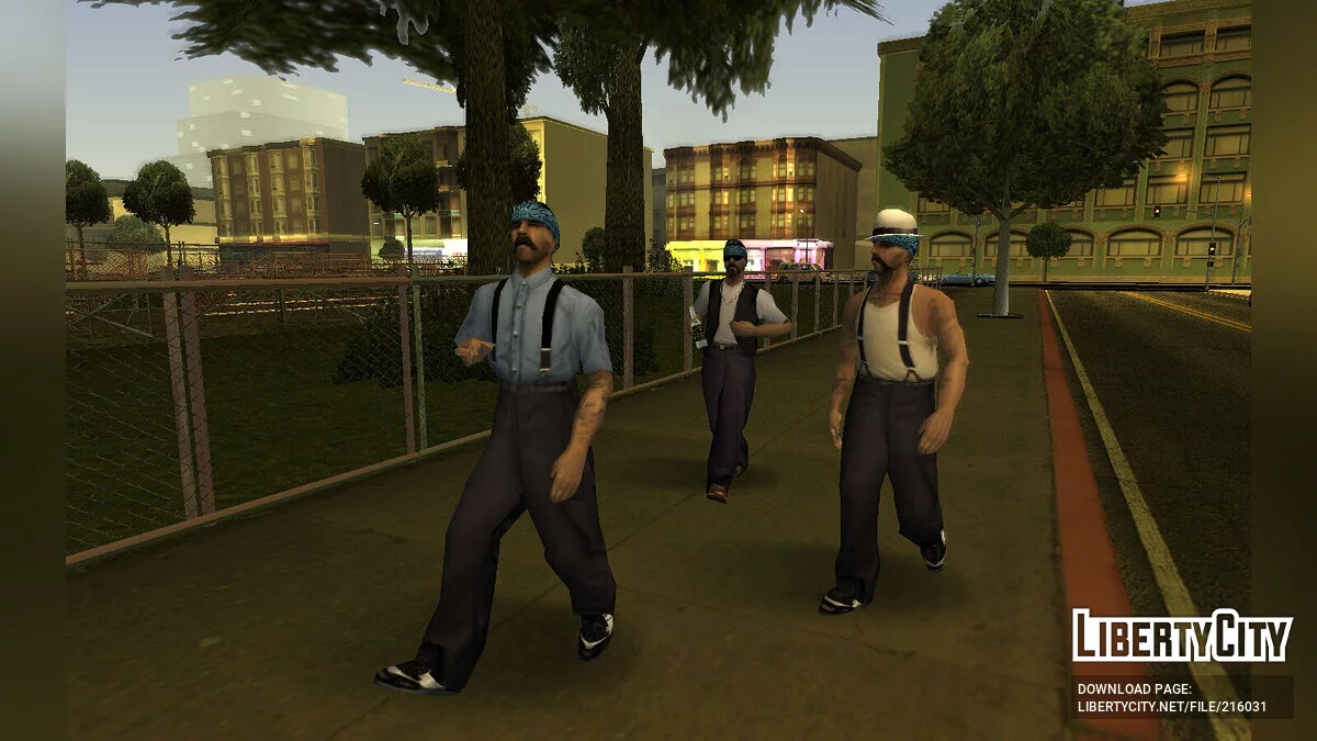 Исправления разных персонажей / GTA San Andreas