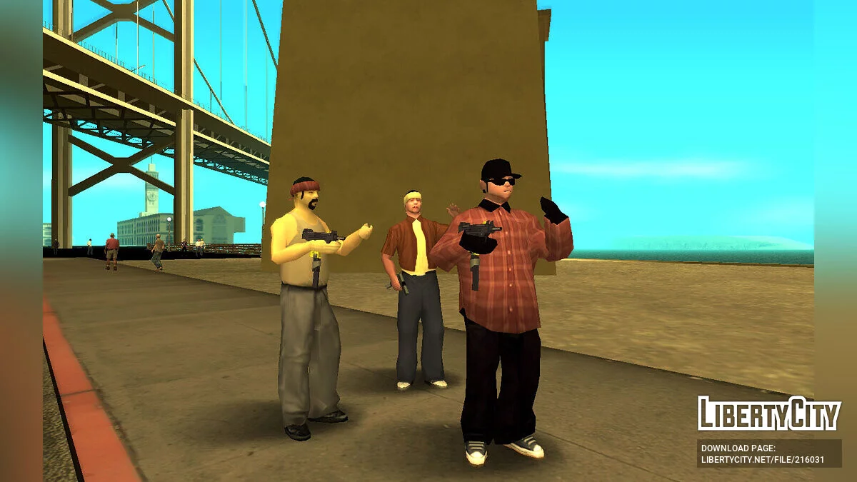 Исправления разных персонажей / GTA San Andreas