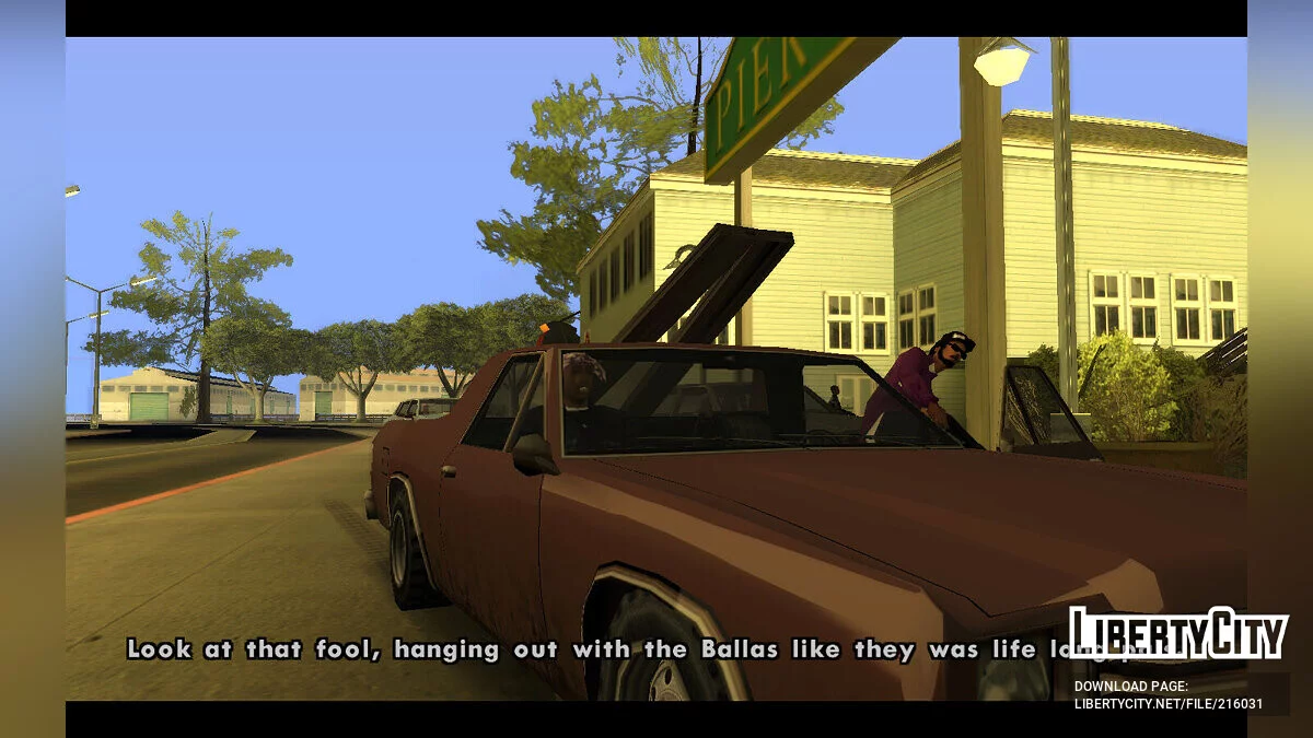Исправления разных персонажей / GTA San Andreas