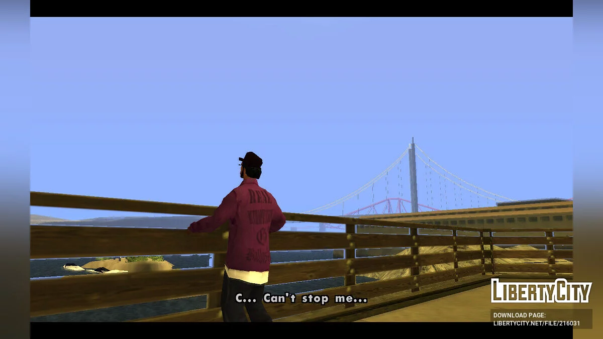 Исправления разных персонажей / GTA San Andreas