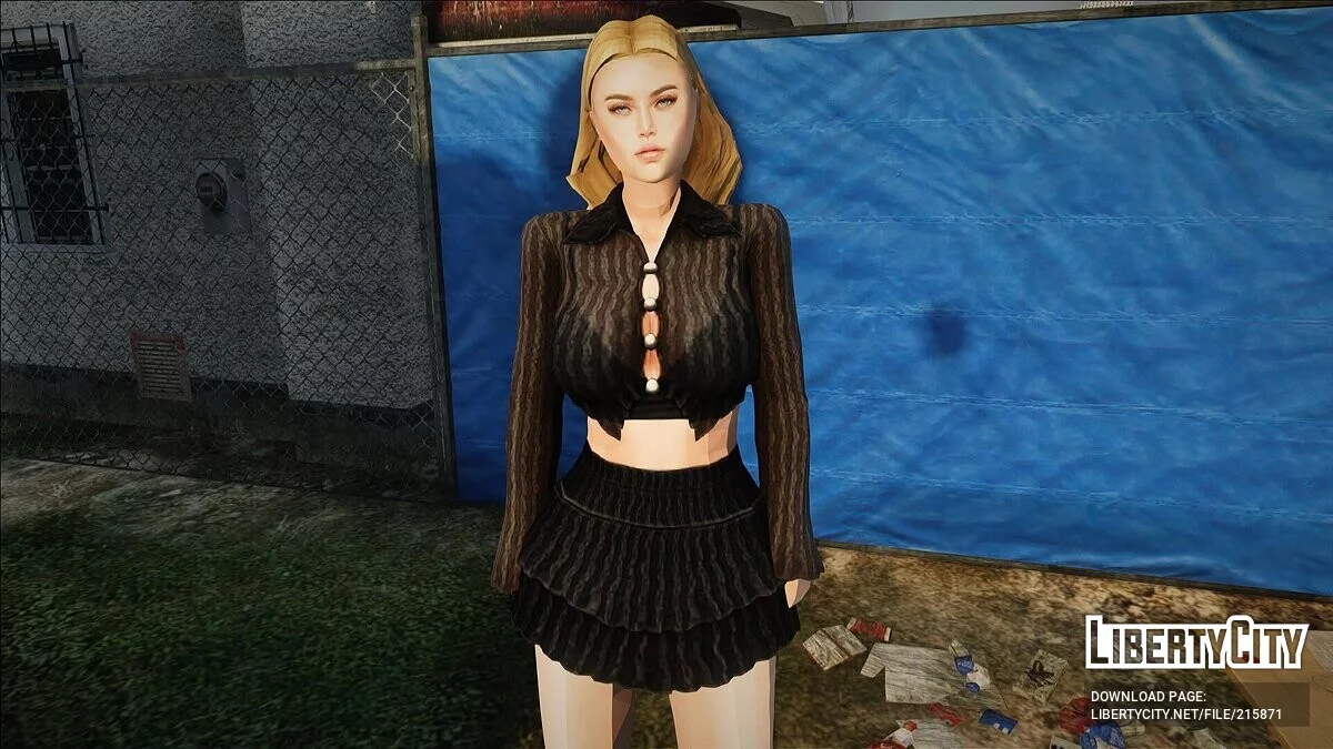 Новые персонажи в стиле SA / GTA San Andreas