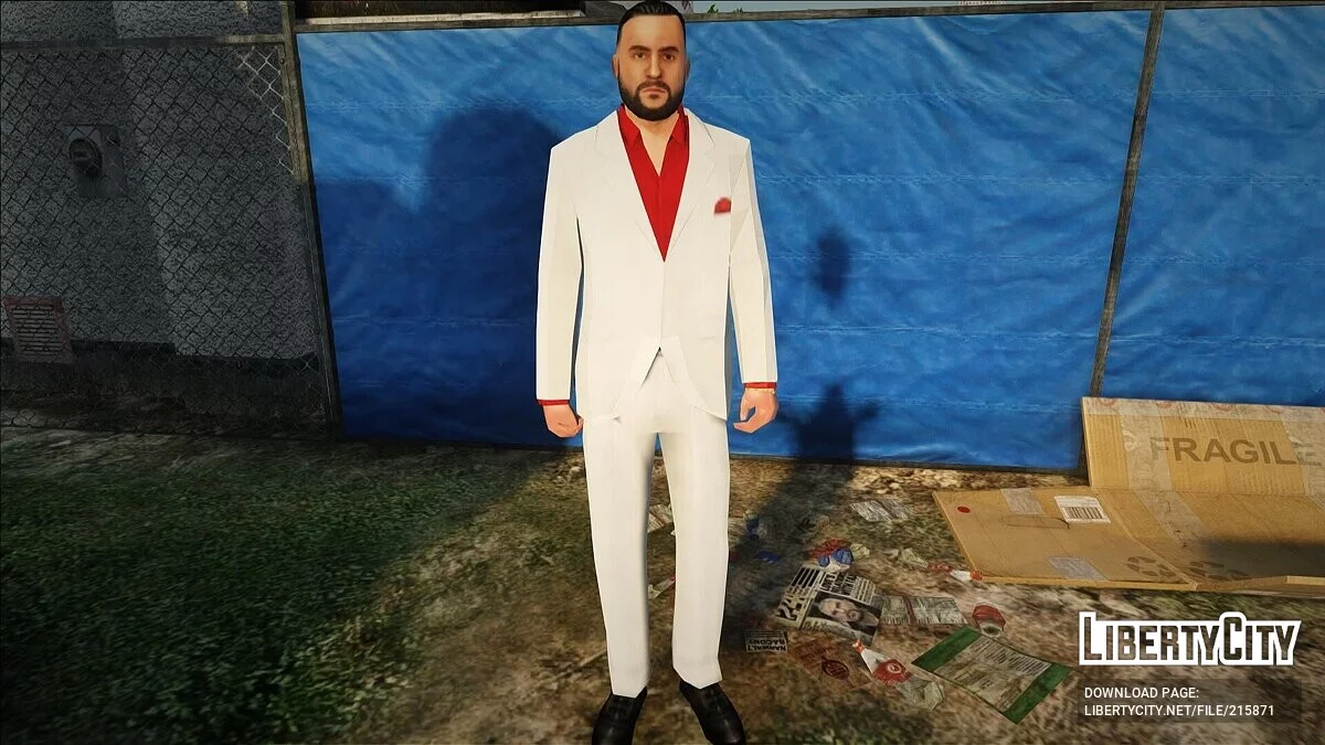 Новые персонажи в стиле SA / GTA San Andreas