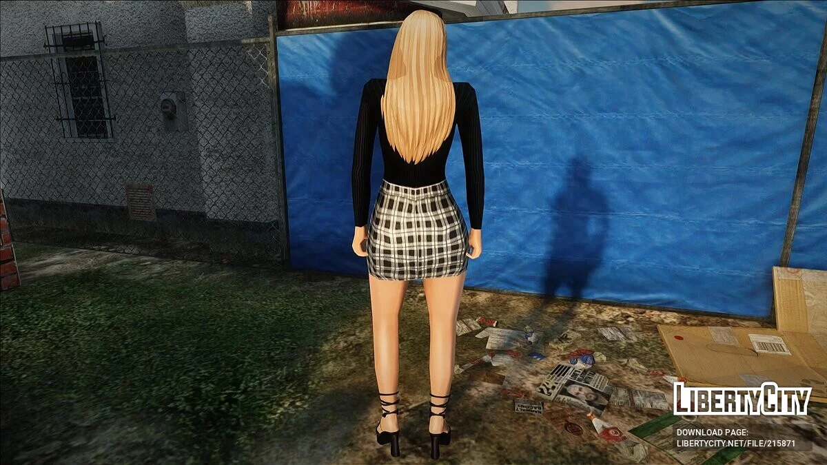 Новые персонажи в стиле SA / GTA San Andreas