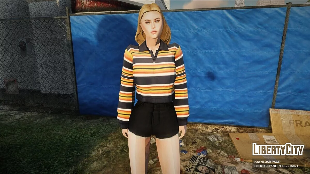 Новые персонажи в стиле SA / GTA San Andreas