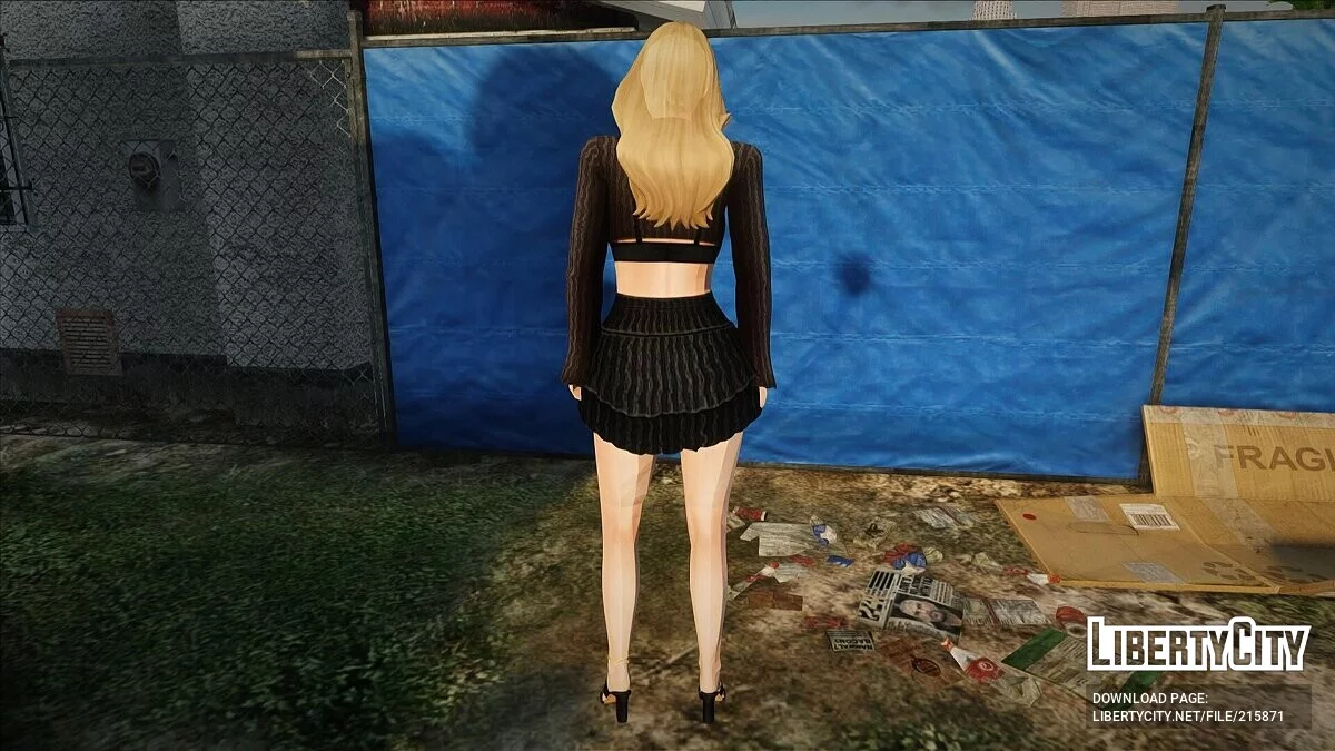 Новые персонажи в стиле SA / GTA San Andreas