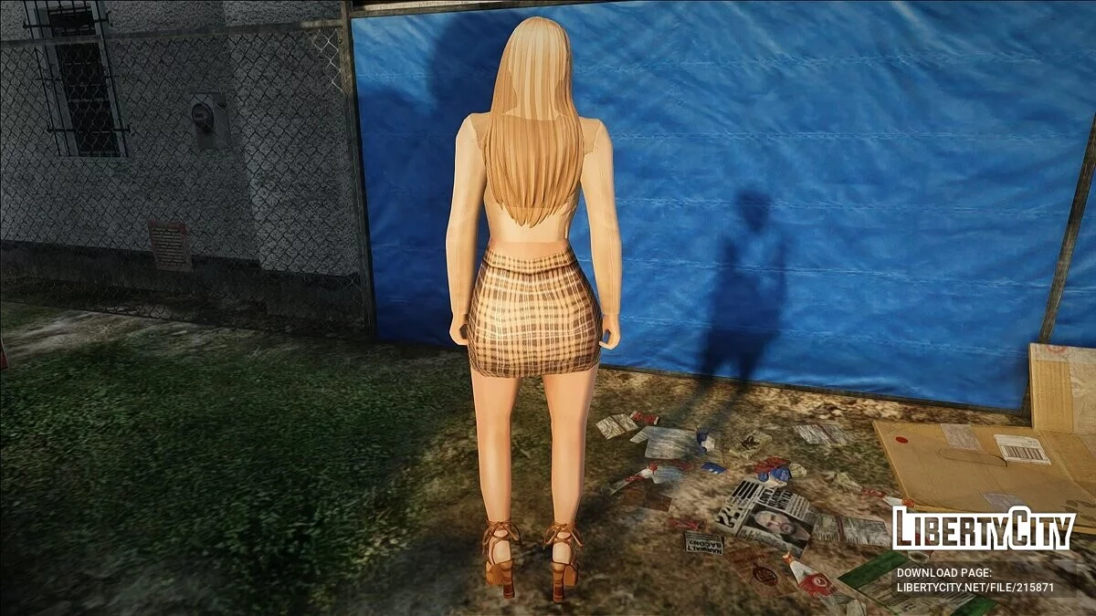 Новые персонажи в стиле SA / GTA San Andreas