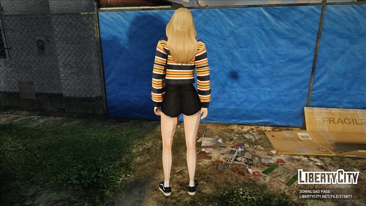 Новые персонажи в стиле SA / GTA San Andreas