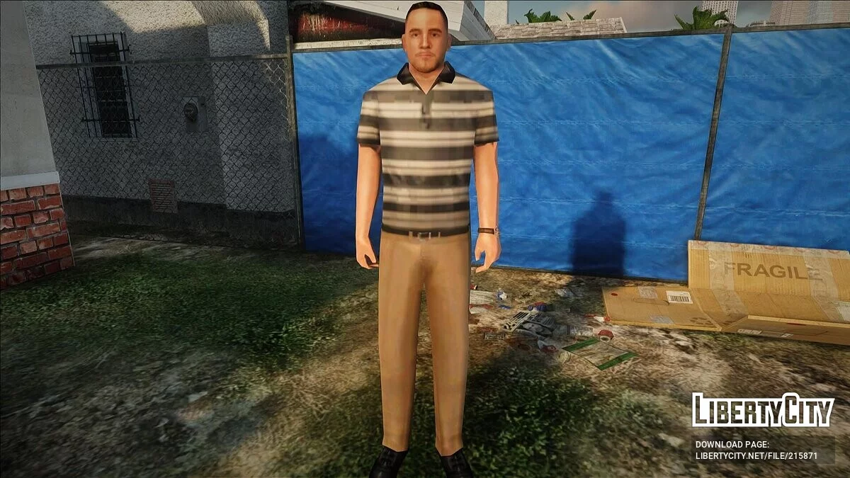 Новые персонажи в стиле SA / GTA San Andreas