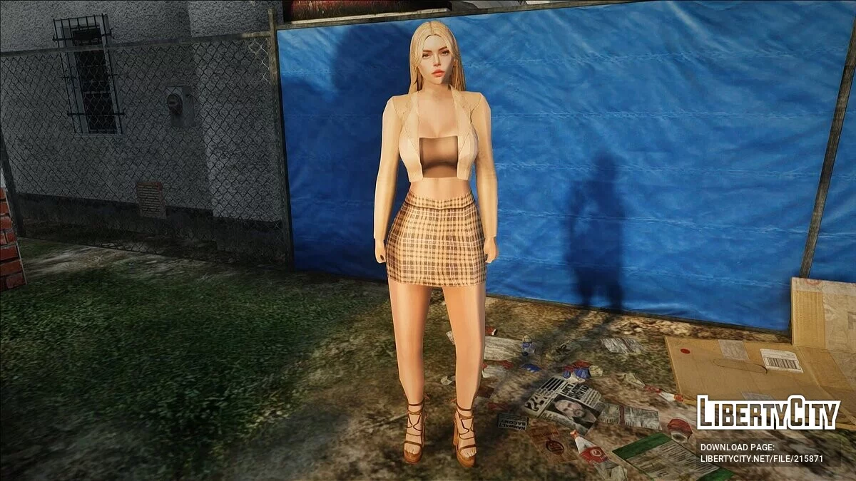 Новые персонажи в стиле SA / GTA San Andreas