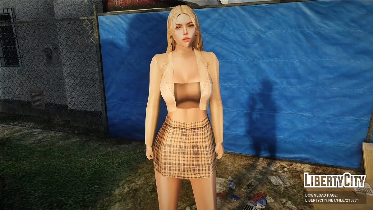 Новые персонажи в стиле SA / GTA San Andreas