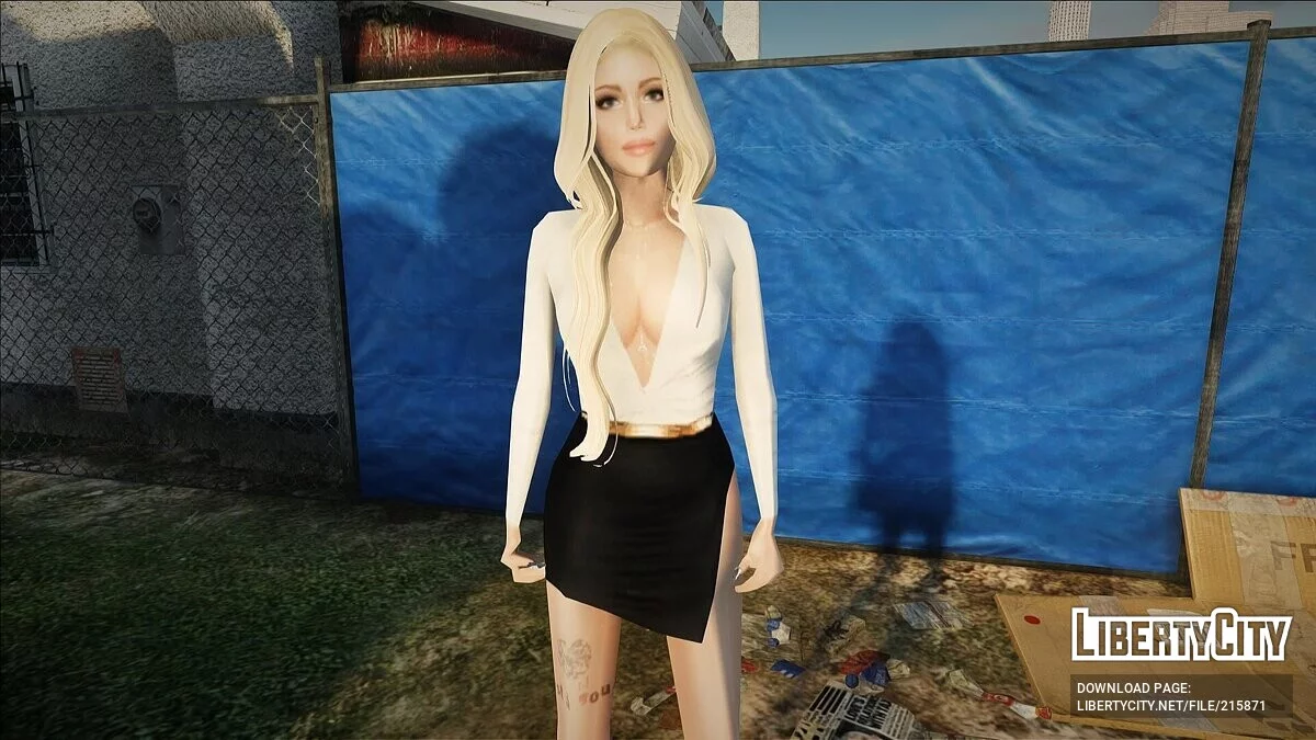 Новые персонажи в стиле SA / GTA San Andreas