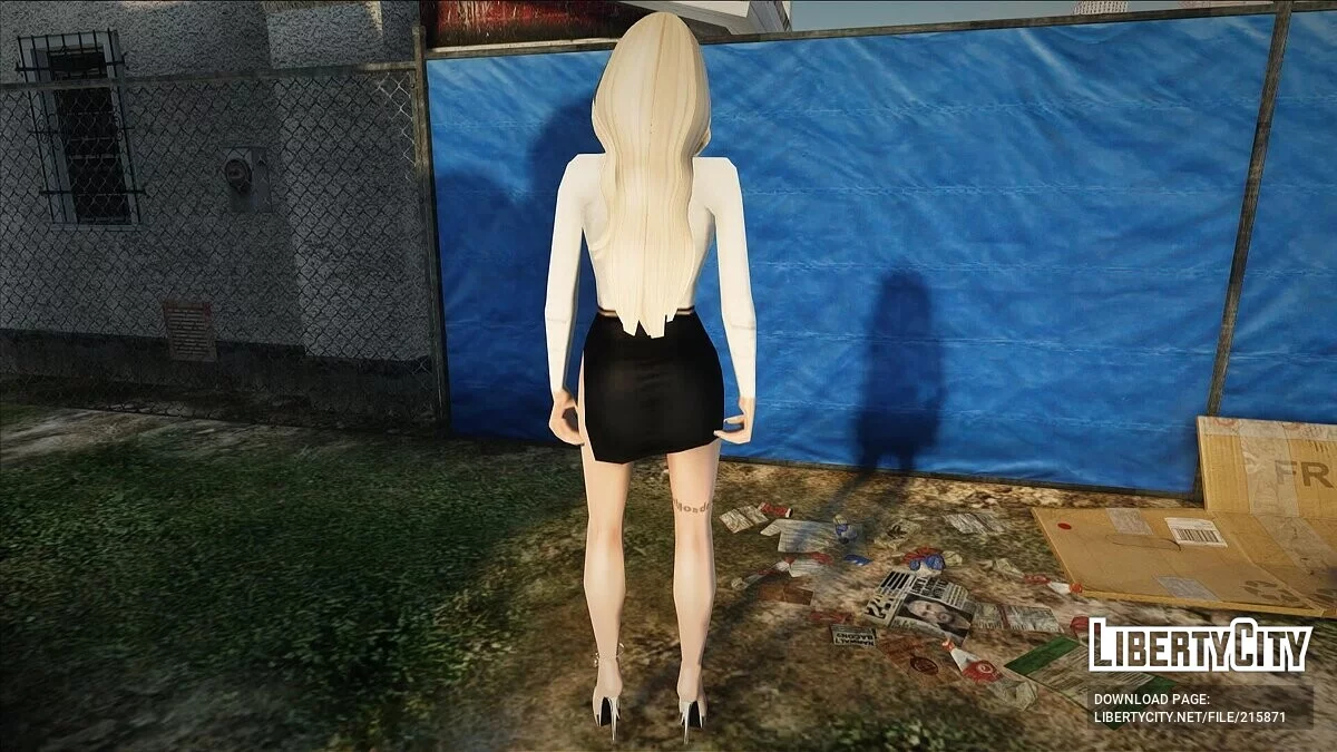 Новые персонажи в стиле SA / GTA San Andreas