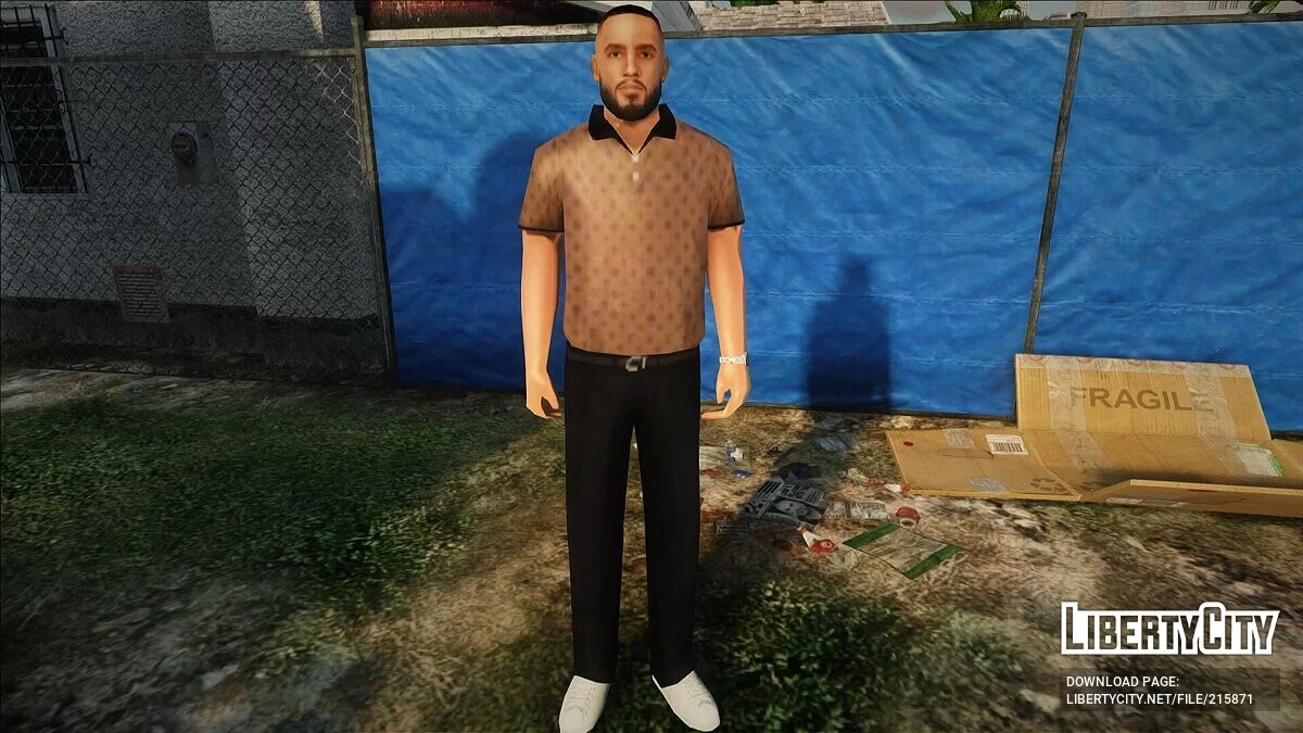 Новые персонажи в стиле SA / GTA San Andreas