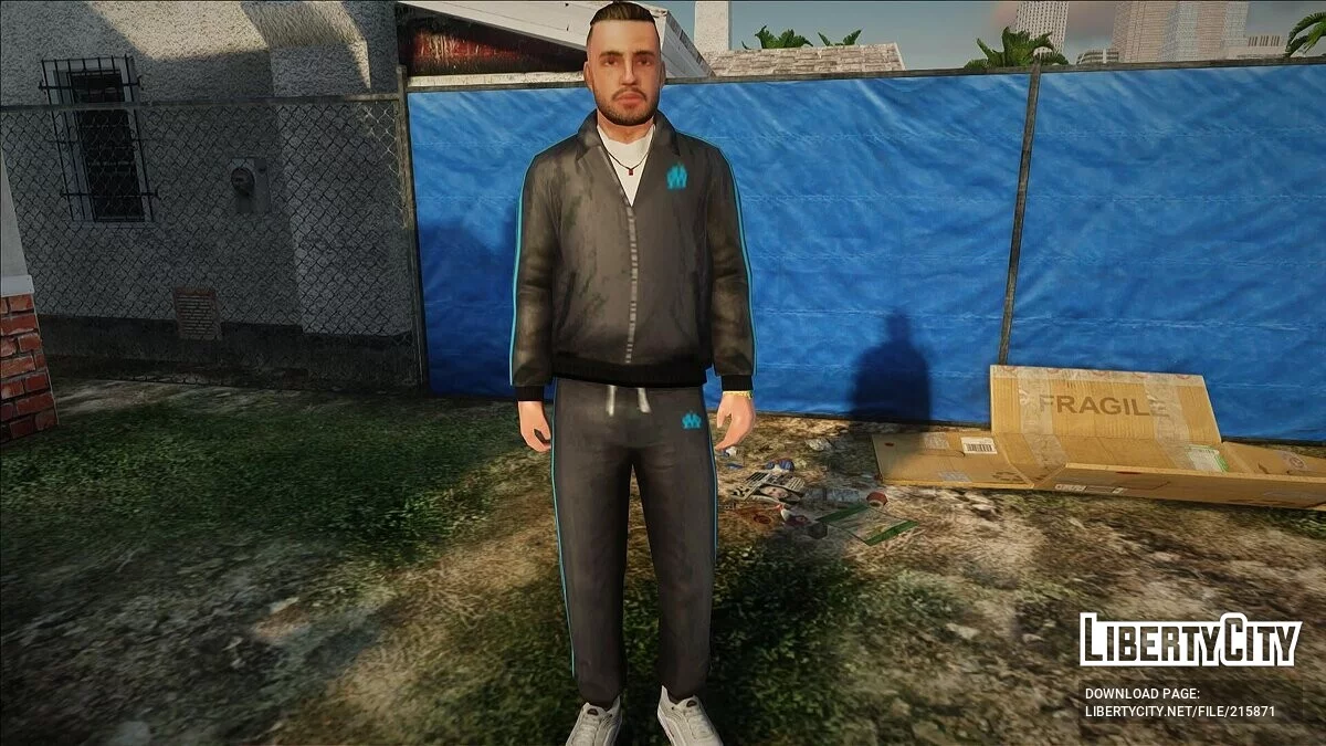 Новые персонажи в стиле SA / GTA San Andreas